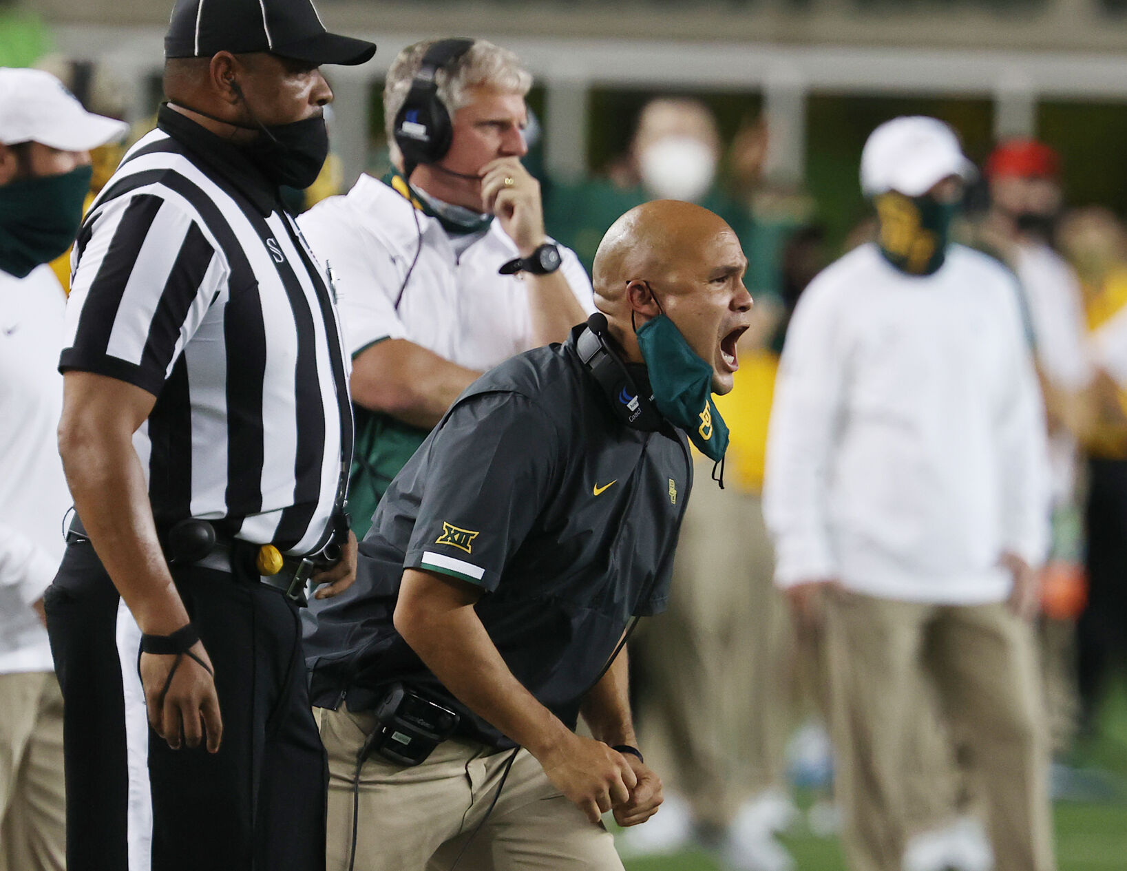 Kansas Baylor Football